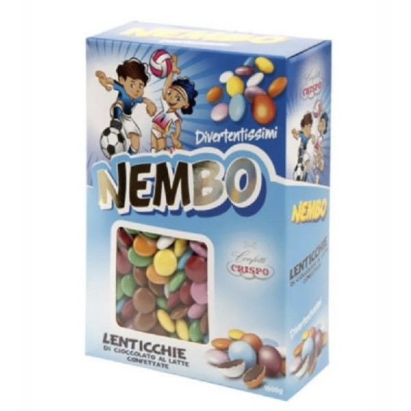 Confetti Nembo multicolori assortiti maxi kg.1 Crispo