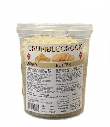 Crumblecrock bisco burro gr.600 Ipsa
