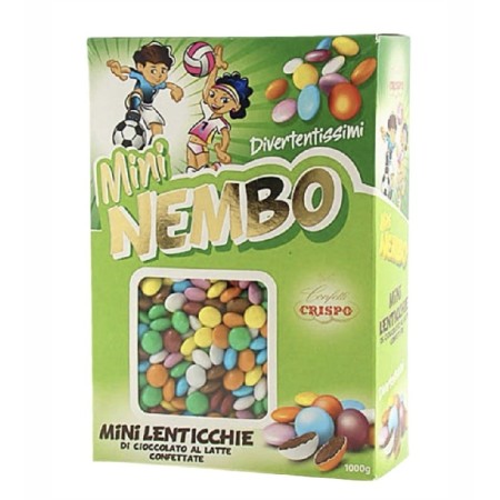 Confetti lenticchie Mini nembo assortite 1 Kg Crispo