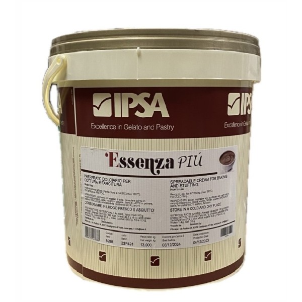 Crema Spalmabile Essenzapiù 13 Kg Ipsa