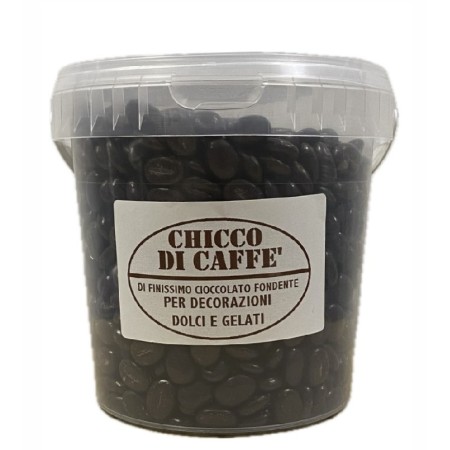 Chicchi di caffè al cioccolato 900 gr Crispo