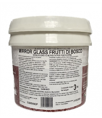 Mirror glass Frutti di bosco kg.3 Laped
