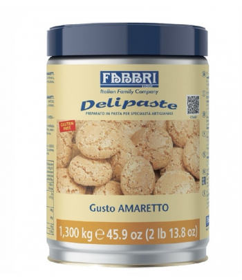 Pasta Amaretto Delipaste kg.1,300 (glutenfree) Fabbri