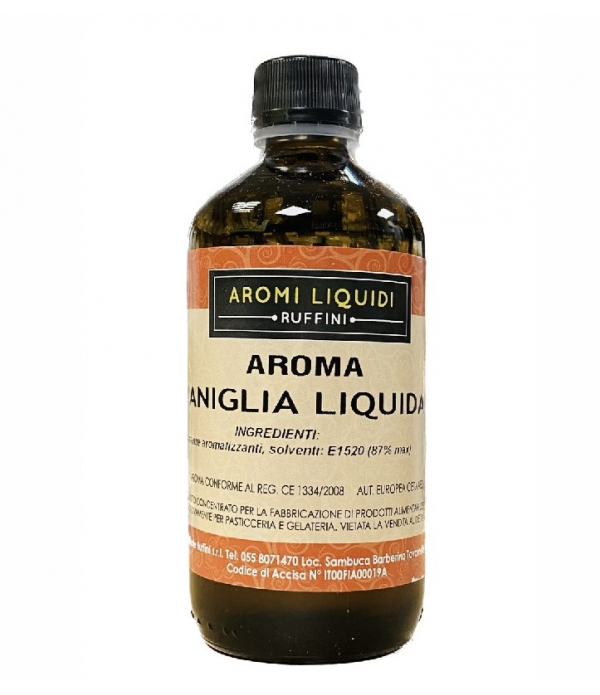 Aroma Vaniglia liquida gr.250 (1x2000) Ruffini