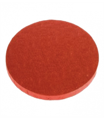 Cakeboard tondo rosso 35cm. x H1,2 (pz.5) WFD