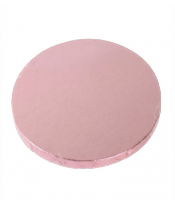 Cakeboard tondo rosa 35cm. x H1,2 (pz.5) WFD
