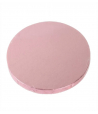 Cakeboard tondo rosa 35cm. x H1,2 (pz.5) WFD