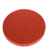 Cakeboard tondo rosso 40cm. x H1,2 (pz.5) WFD