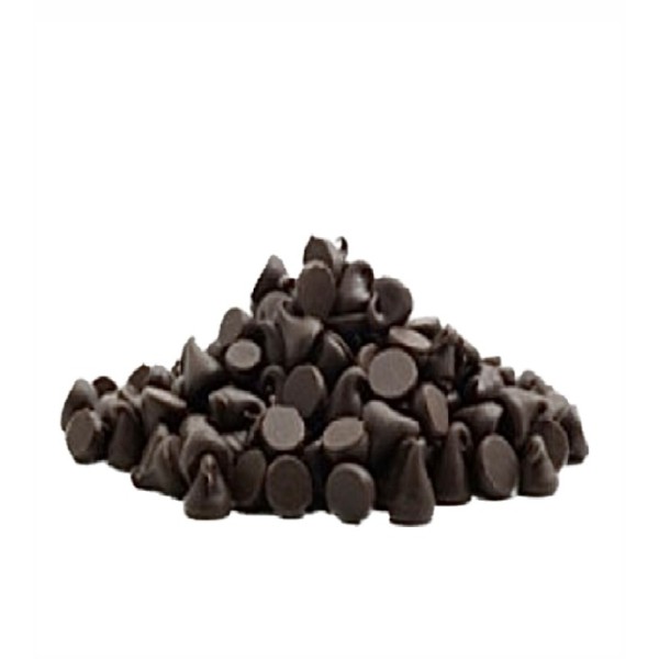 Goccine di cioccolato puro fondente busta kg.1 MFood