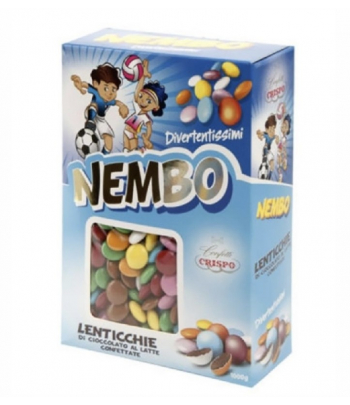 Confetti lenticchie Nembo assortite maxi kg.1 Crispo
