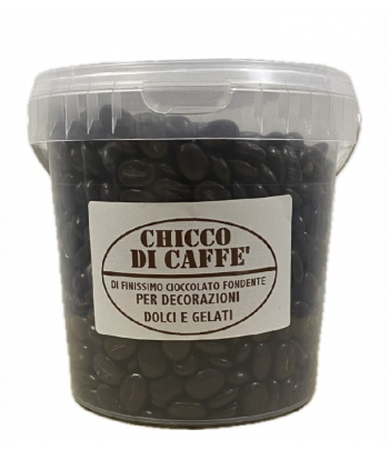 Chicchi di caffe' al cioccolato gr.900 Crispo