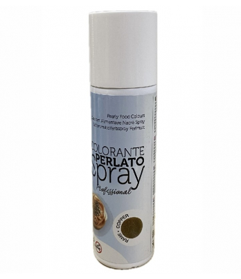 Colorante spray Rame perlato ml.250 Solchim