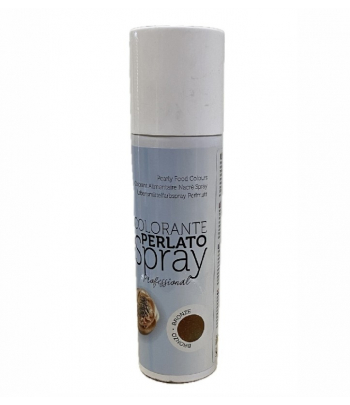 Colorante spray Bronzo perlato ml.250 Solchim