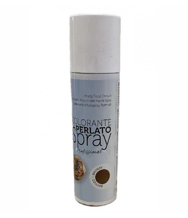 Colorante spray Bronzo perlato ml.250 Solchim