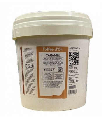 Toffee d'or caramel kg.5 (glutenfree) Irca