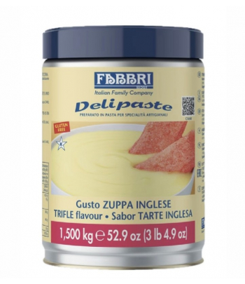 Pasta zuppa inglese delipaste kg.1,500 (glutenfree) Fabbri