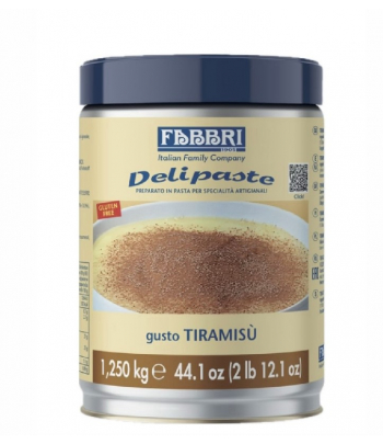 Pasta tiramisu' Delipaste kg.1,250 (Glutenfree) Fabbri