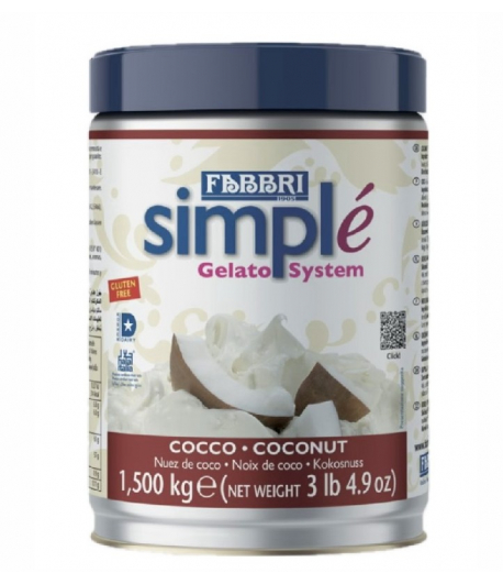 Simple Cocco kg.1,500 (glutenfree) Fabbri
