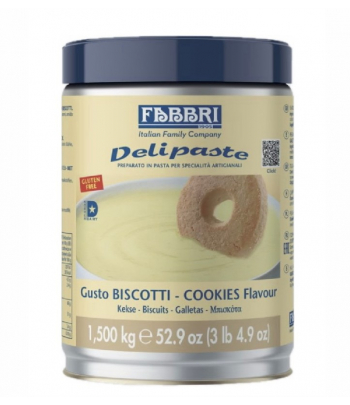Pasta Biscotto Delipaste kg.1,500 (glutenfree) Fabbri