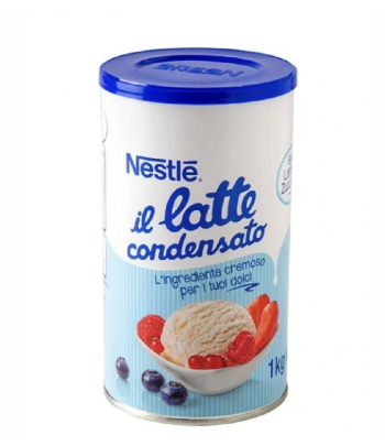 Latte concentrato zuccherato intero kg.1 Nestle'