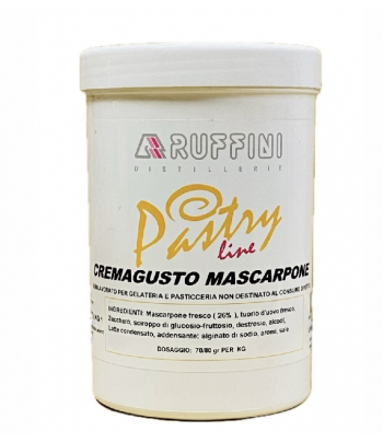 Pasta mascarpone kg.1 Ruffini