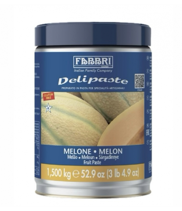 Pasta Melone delipaste kg.1,500 (Glutenfree) Fabbri
