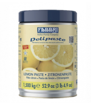 Pasta limone delipaste kg.1,500 (glutenfree) Fabbri