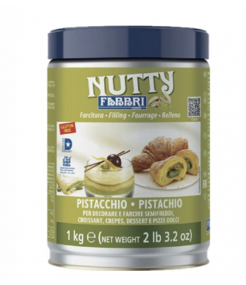 Nutty pistacchio kg.1 (glutenfree) Fabbri