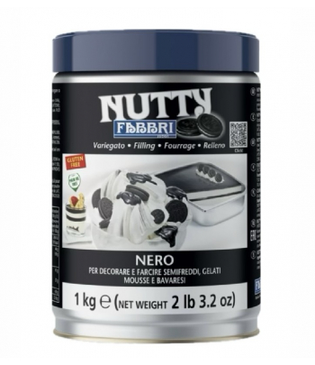 Nutty nero kg.1 (glutenfree) Fabbri