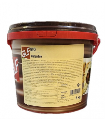 Crema spalmabile Rio Pistacchio (senza glutine) kg.5 GLF