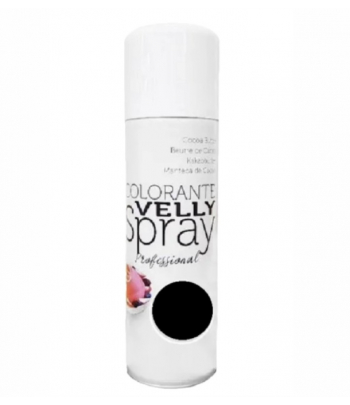 Colorante spray Nero Velly ml.250 Volcke