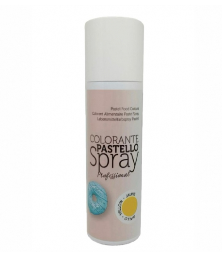 Colorante spray Giallo pastello ml.250 Solchim