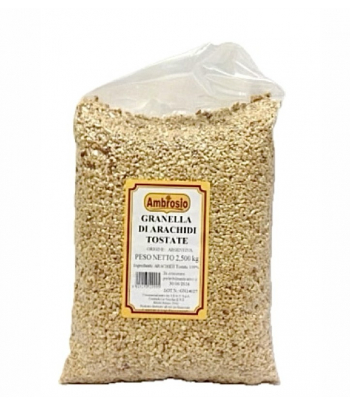 Granella di arachidi kg.2,500 Ambrosio