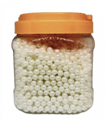 Perle di zucchero bianco 8 mm kg.1,200 WFD
