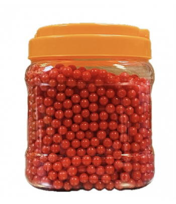 Perle di zucchero rosso 8 mm kg.1,200 WFD