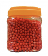 Perle di zucchero rosso 8 mm kg.1,200 WFD