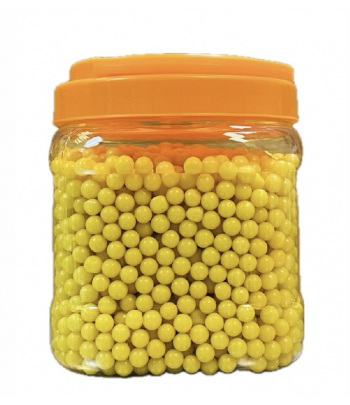 Perle di zucchero giallo 8 mm kg.1,200 WFD