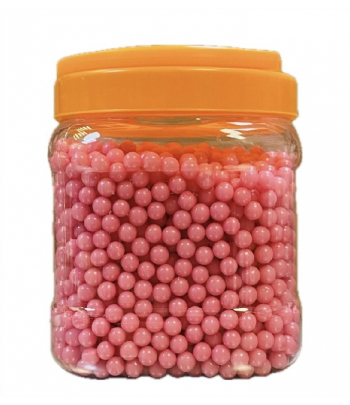 Perle di zucchero rosa 8 mm kg.1,200 WFD