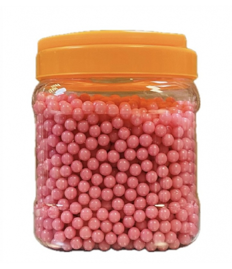 Perle di zucchero rosa 8 mm kg.1,200 WFD