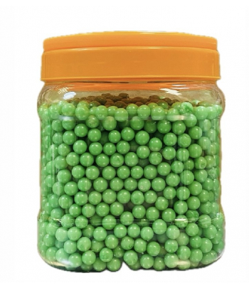 Perle di zucchero verde 8 mm kg.1,200 WFD
