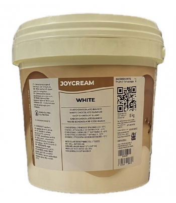 Joycream white kg.5 (Glutenfree) Irca