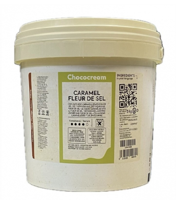 Chococream caramel fleur de sel kg.5 (glutenfree) Irca