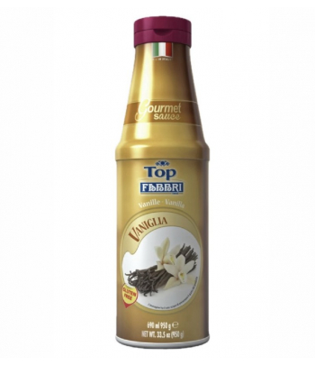 Topping Vaniglia gialla gr.950 (glutenfree) Fabbri