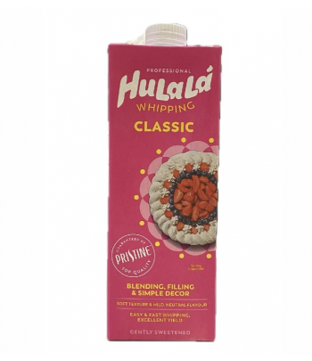 Panna Hulala' classic crema vegetale da montare lt.1 Iffco