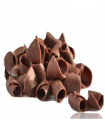 Riccioli di cioccolato fondente kg.1 Ambrosio