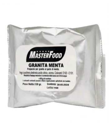 Granita gusto Menta gr.130 MFood