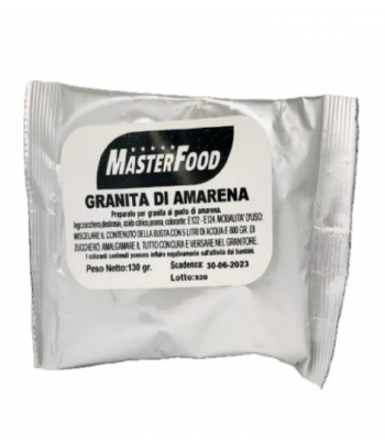 Granita gusto Amarena gr.130 MFood