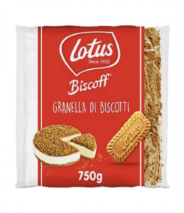 Granella di biscotto Biscoff gr.750 Lotus