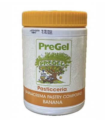 Pasta Banana pannacrema kg.1,1 (glutenfree) Pregel