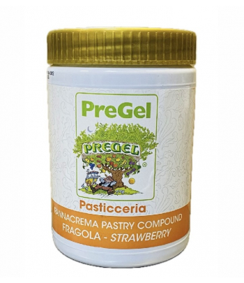 Pasta Fragola pannacrema kg.1,100 (glutenfree) Pregel